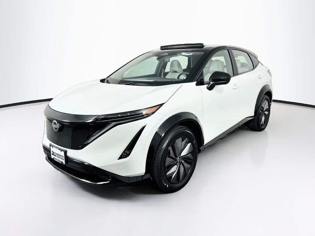 Certified 2024 Nissan ARIYA EVOLVE+ SUV