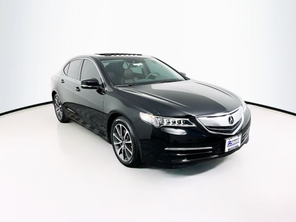 Used 2015 Acura TLX V6 Tech (A9) Sedan