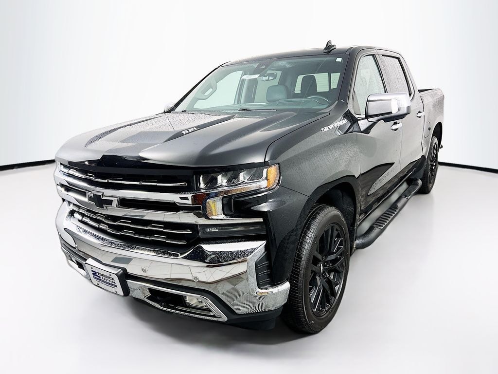 Certified 2019 Chevrolet Silverado 1500 LTZ Truck Crew Cab