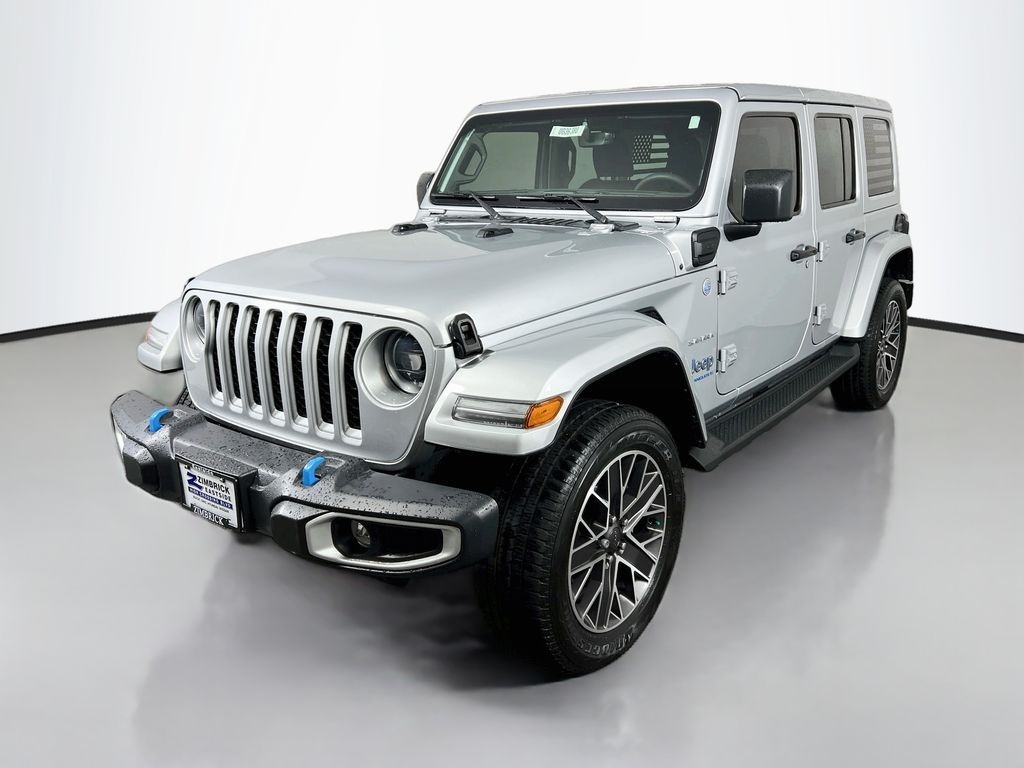 Certified 2023 Jeep Wrangler 4xe Sahara SUV