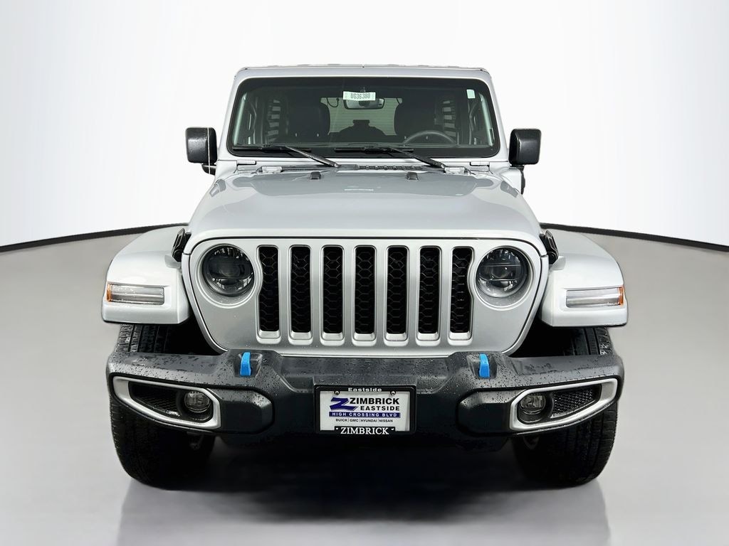 Certified 2023 Jeep Wrangler 4xe Sahara SUV