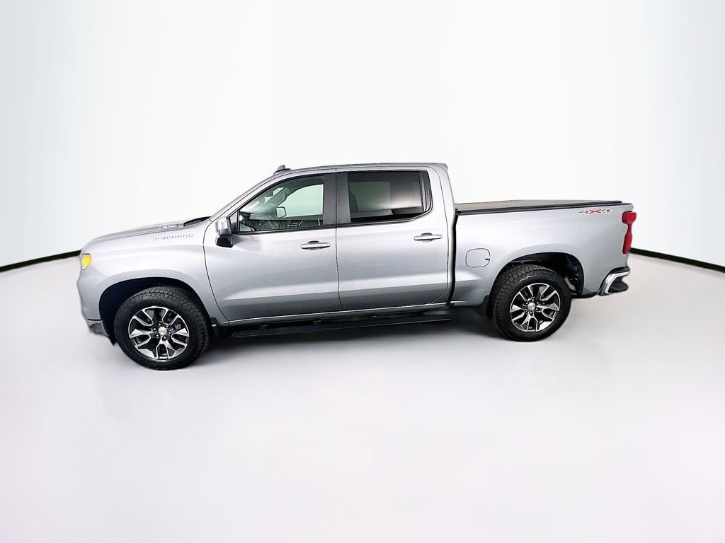 Certified 2025 Chevrolet Silverado 1500 LT Truck Crew Cab