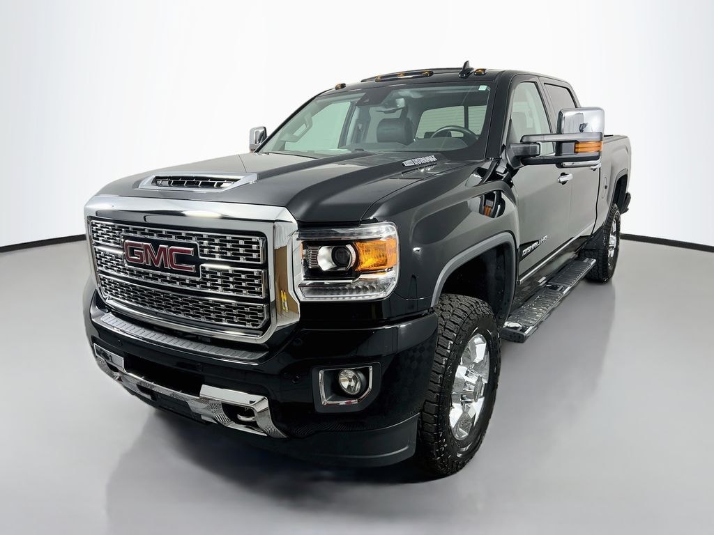 Certified 2018 GMC Sierra 3500HD Denali Truck Crew Cab