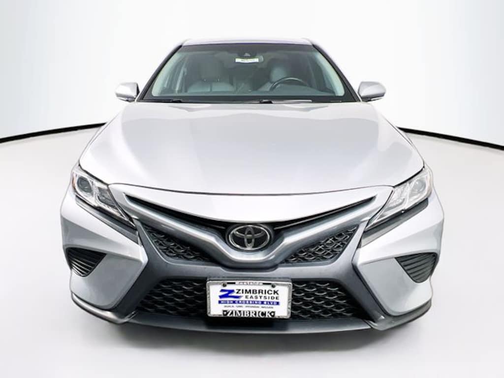 Used 2018 Toyota Camry L Sedan