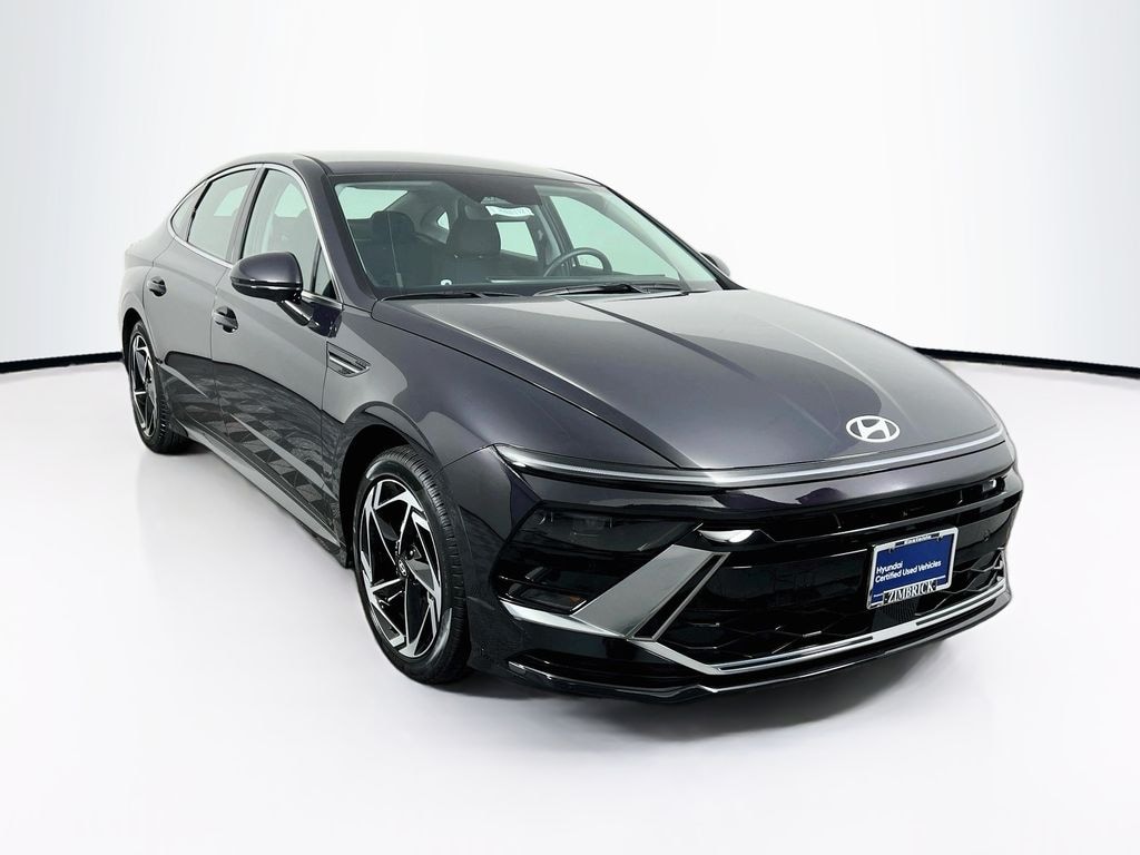 Certified 2026 Hyundai Sonata SEL Sport Sedan
