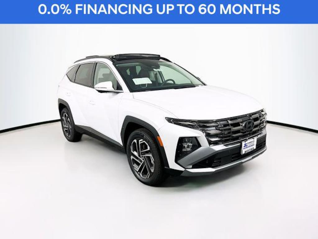 New 2025 Hyundai Tucson Hybrid Limited SUV