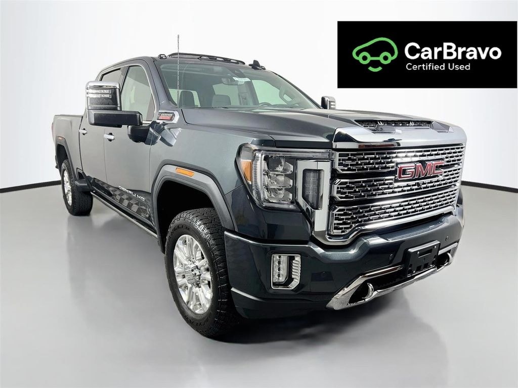 Certified 2023 GMC Sierra 3500 HD Denali Truck Crew Cab