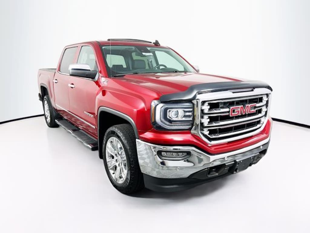 Used 2018 GMC Sierra 1500 SLT Truck Crew Cab