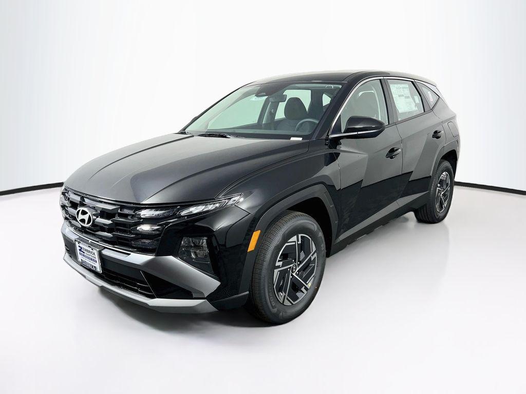 New 2026 Hyundai Tucson Hybrid Blue SUV