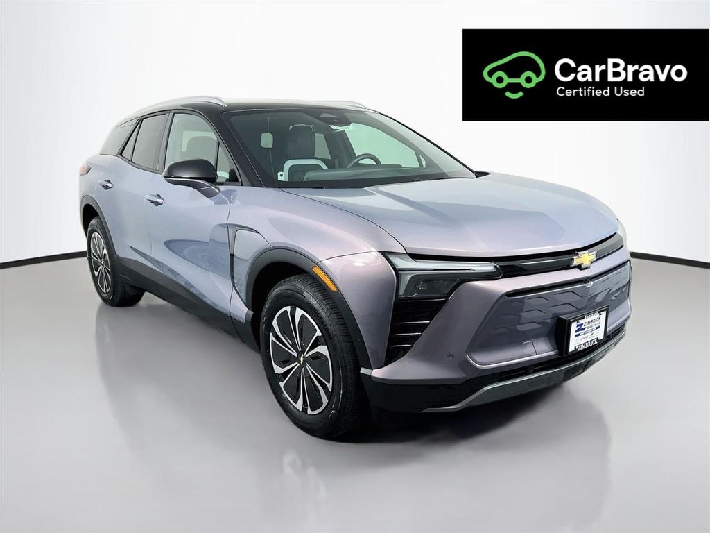 Certified 2026 Chevrolet Blazer EV LT SUV