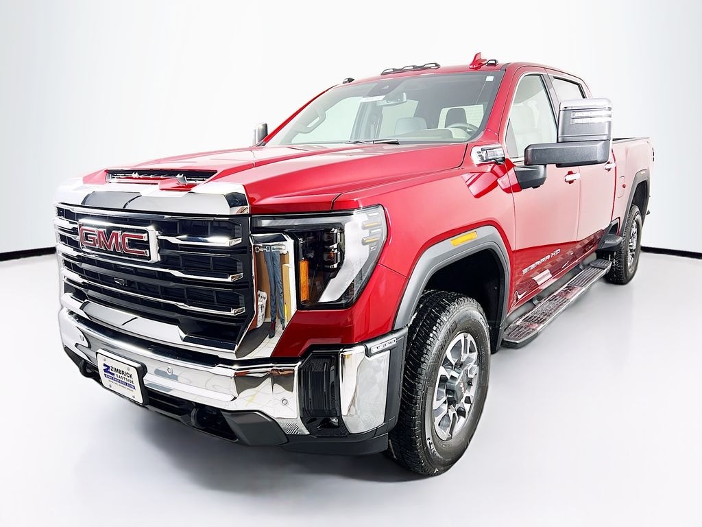 Used 2026 GMC Sierra 3500 HD SLT Truck Crew Cab