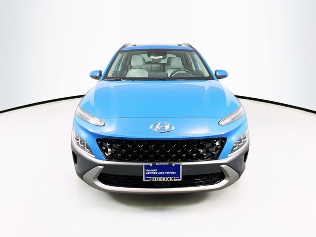 Certified 2022 Hyundai Kona Limited with VIN KM8K5CA33NU877209 for sale in Madison, WI