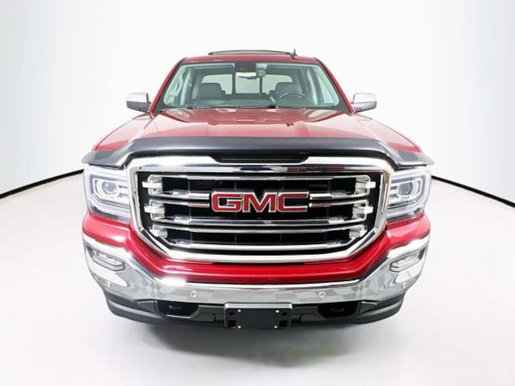 Used 2018 GMC Sierra 1500 SLT Truck Crew Cab