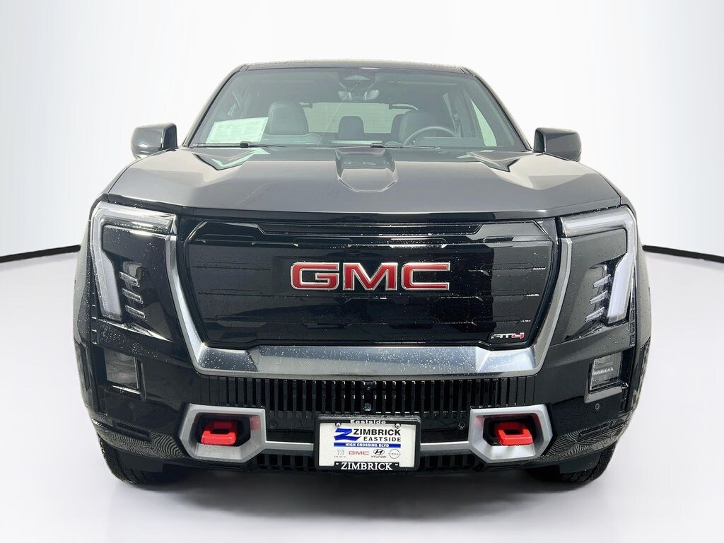 Certified 2026 GMC Sierra EV AT4 w/4SD Truck Crew Cab