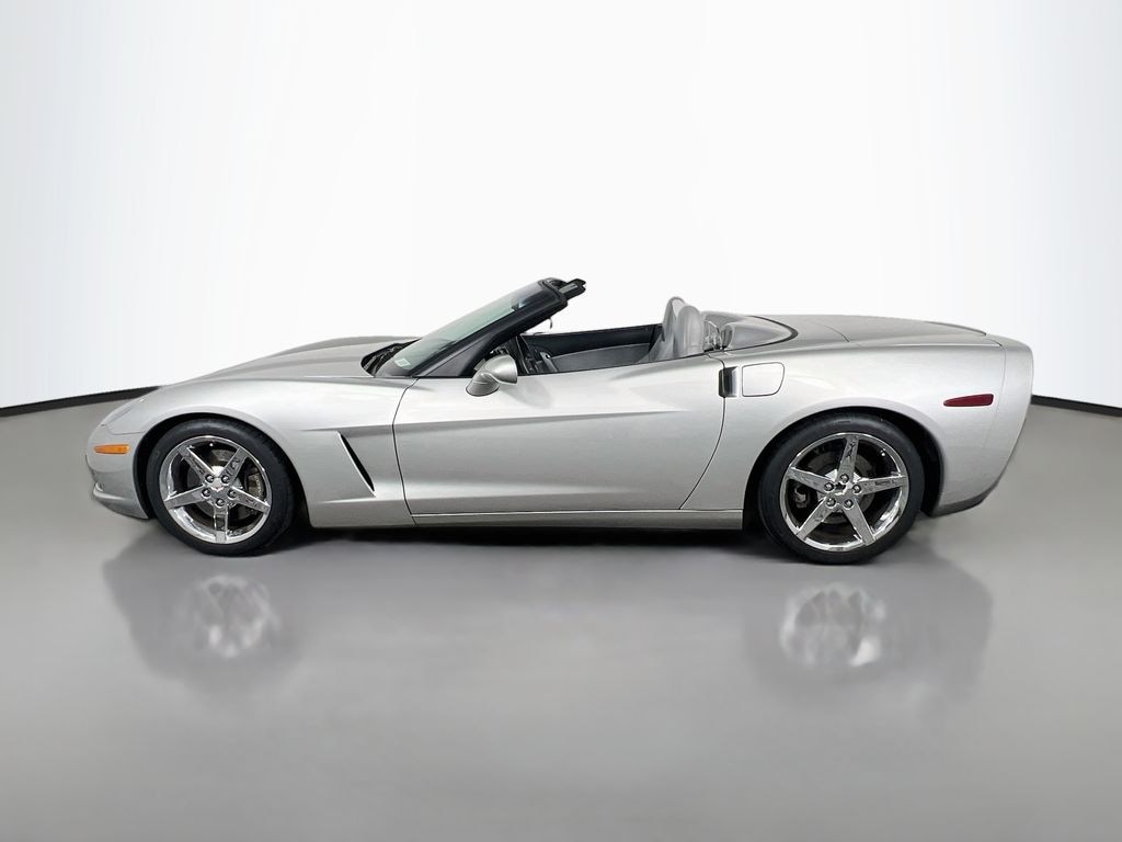 Used 2005 Chevrolet Corvette Base Convertible