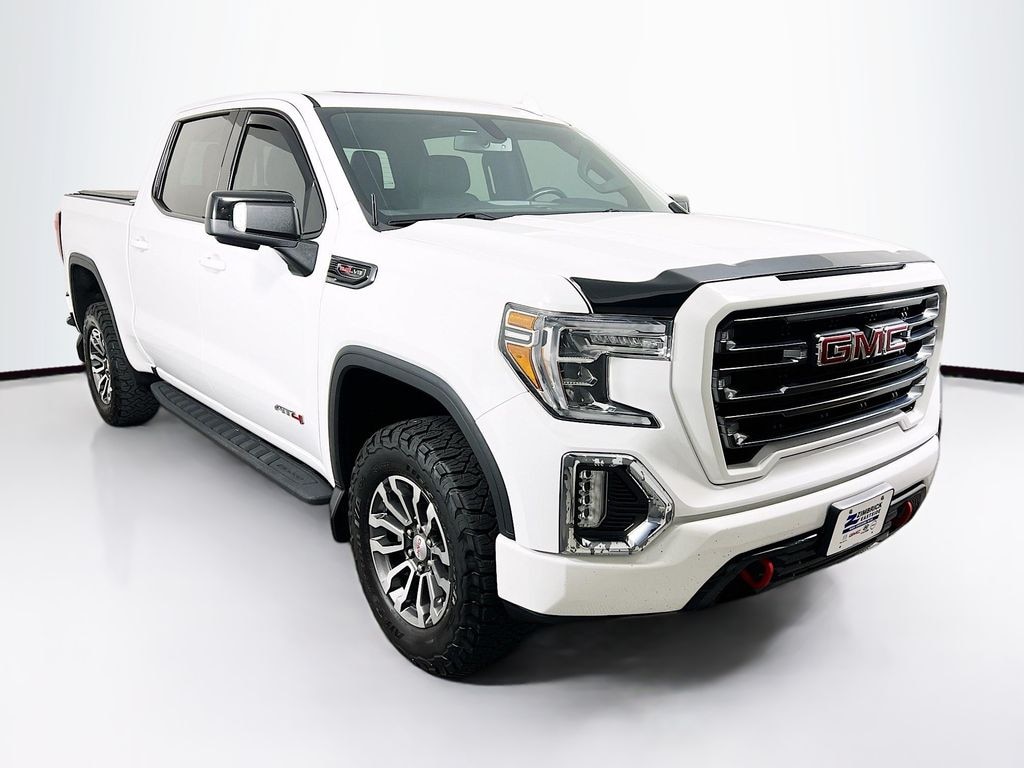 Certified 2021 GMC Sierra 1500 AT4 Truck Crew Cab
