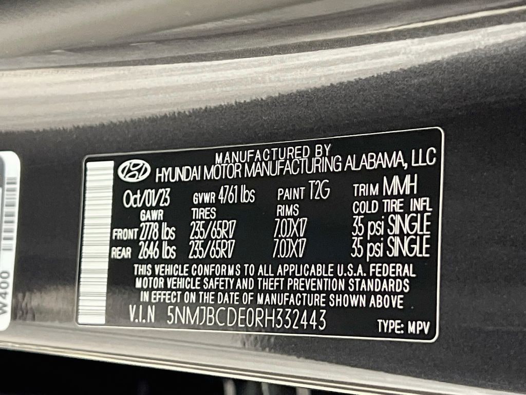 2024 Hyundai Tucson SEL - Photo 25