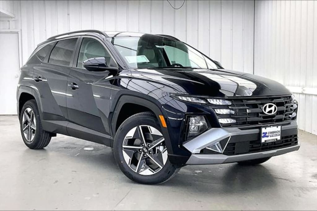 New 2026 Hyundai Tucson Hybrid SEL Convenience SUV