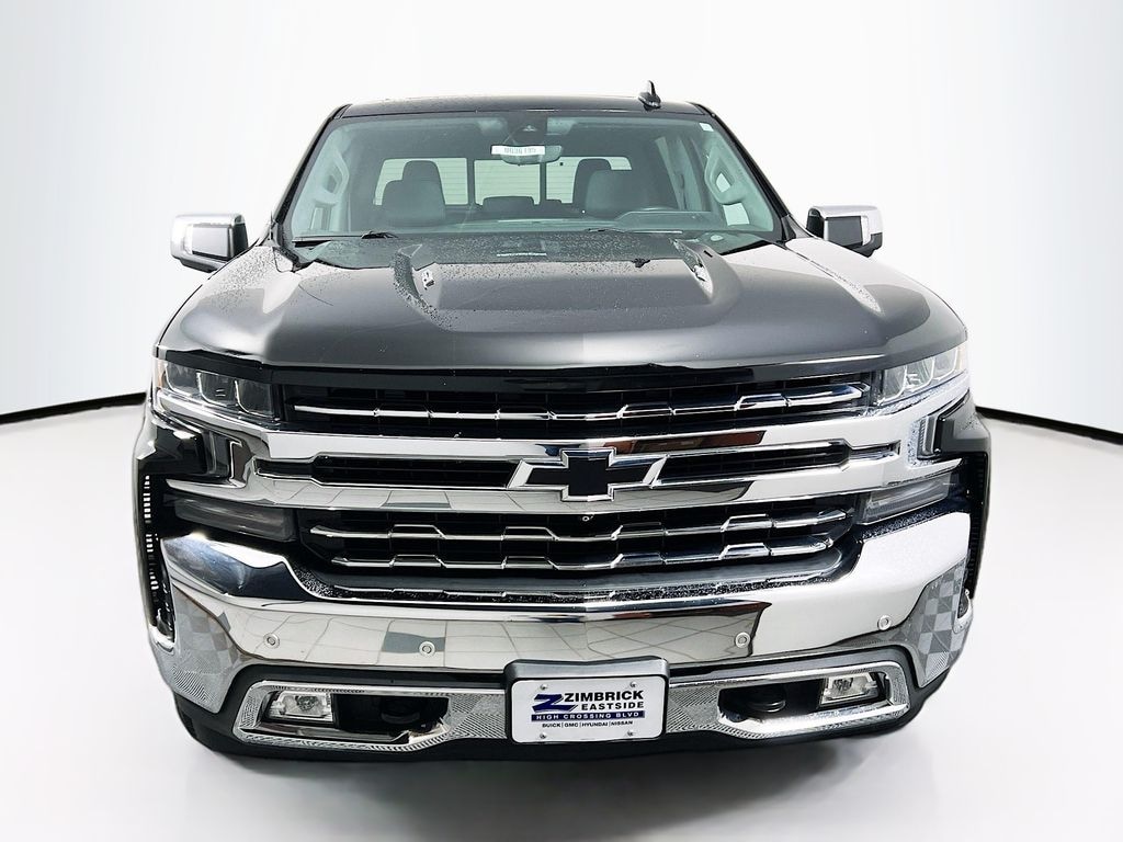 Certified 2019 Chevrolet Silverado 1500 LTZ Truck Crew Cab