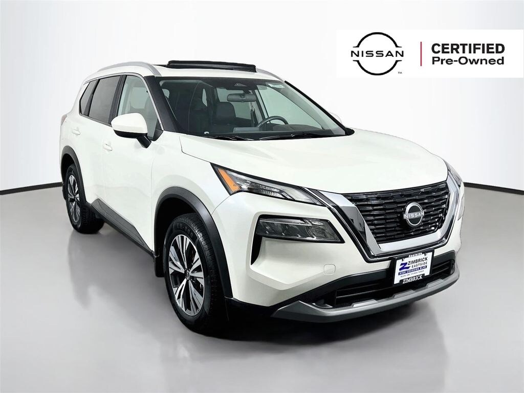 Certified 2023 Nissan Rogue SV SUV