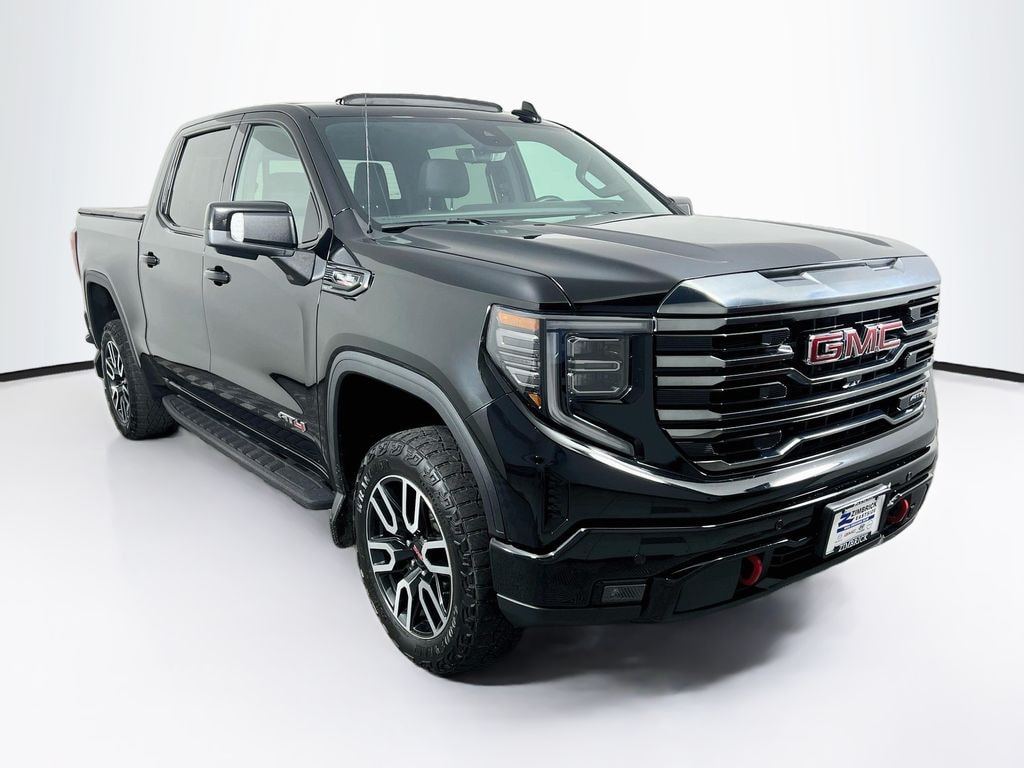 Used 2023 GMC Sierra 1500 AT4 Truck Crew Cab