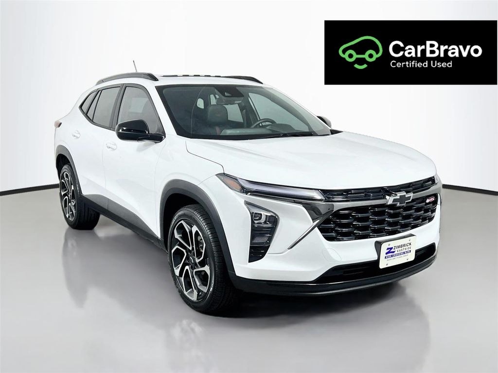 Certified 2025 Chevrolet Trax 2RS SUV