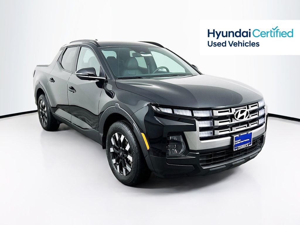 Certified 2025 Hyundai Santa Cruz SEL Truck Crew Cab