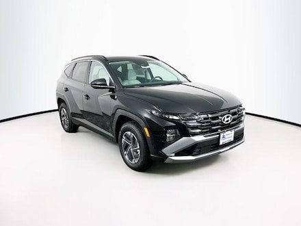 2025 Hyundai Tucson Hybrid Blue SUV