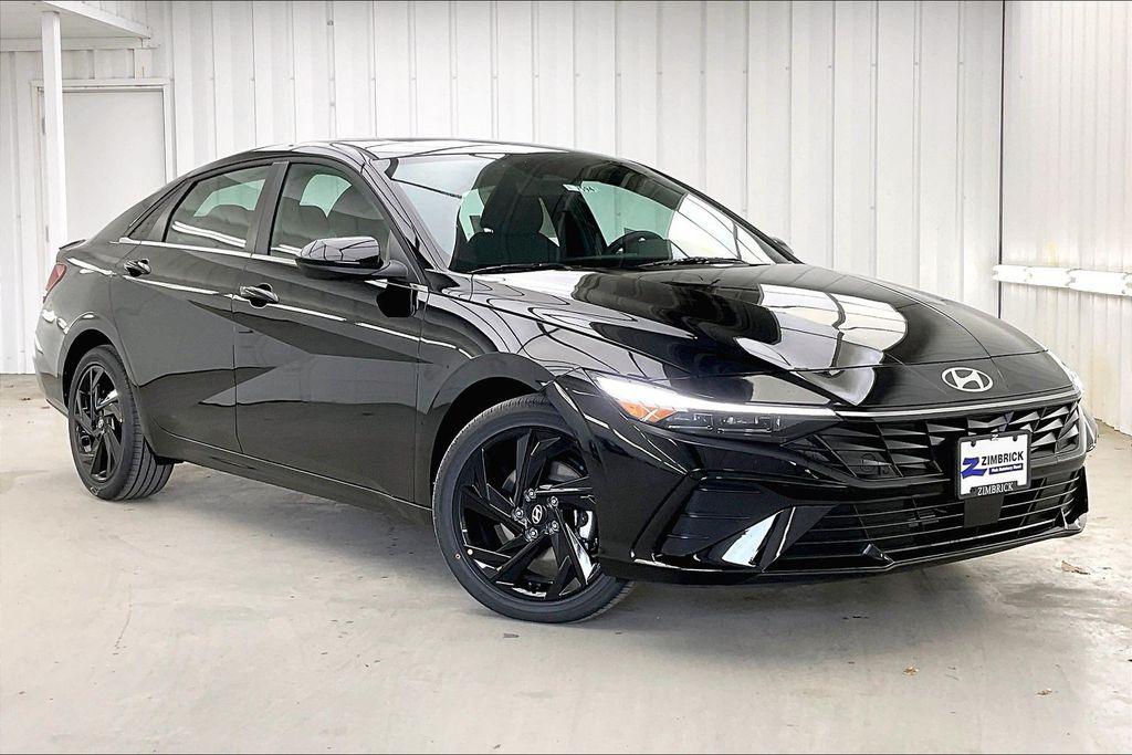 2026 Hyundai Elantra 2.0 SEL Sport IVT's photo