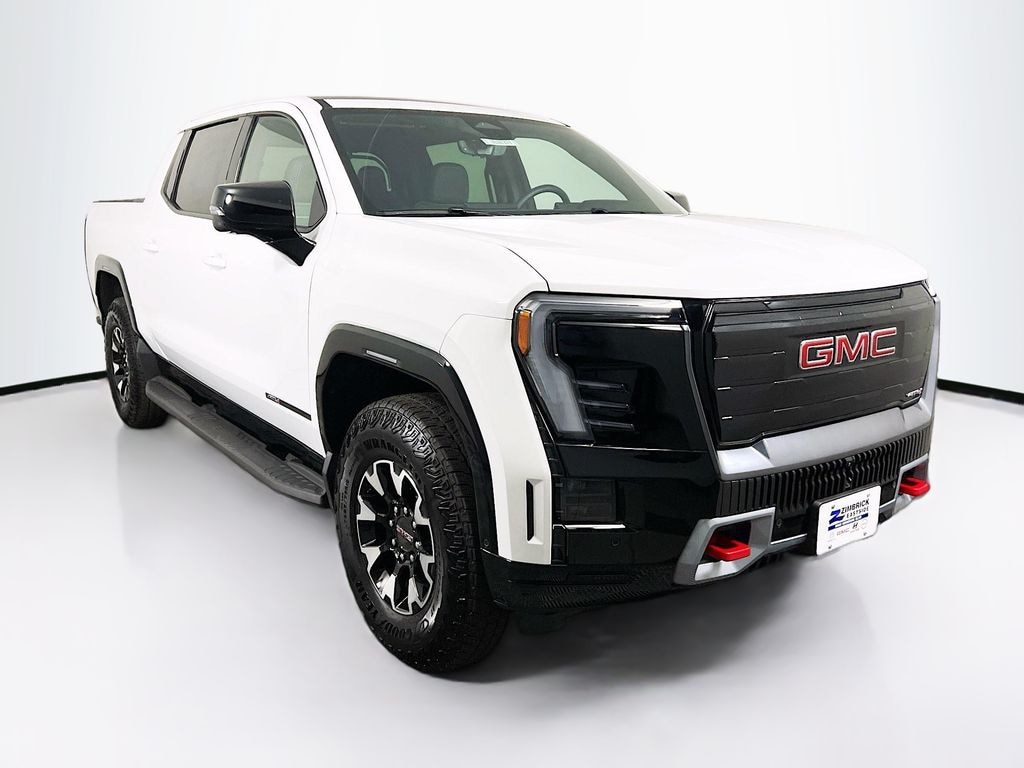 Certified 2026 GMC Sierra EV AT4 w/4SD Truck Crew Cab