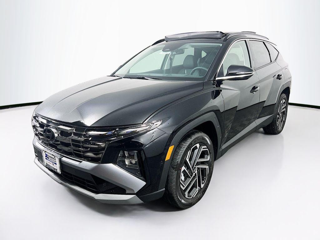 New 2026 Hyundai Tucson Limited AWD SUV