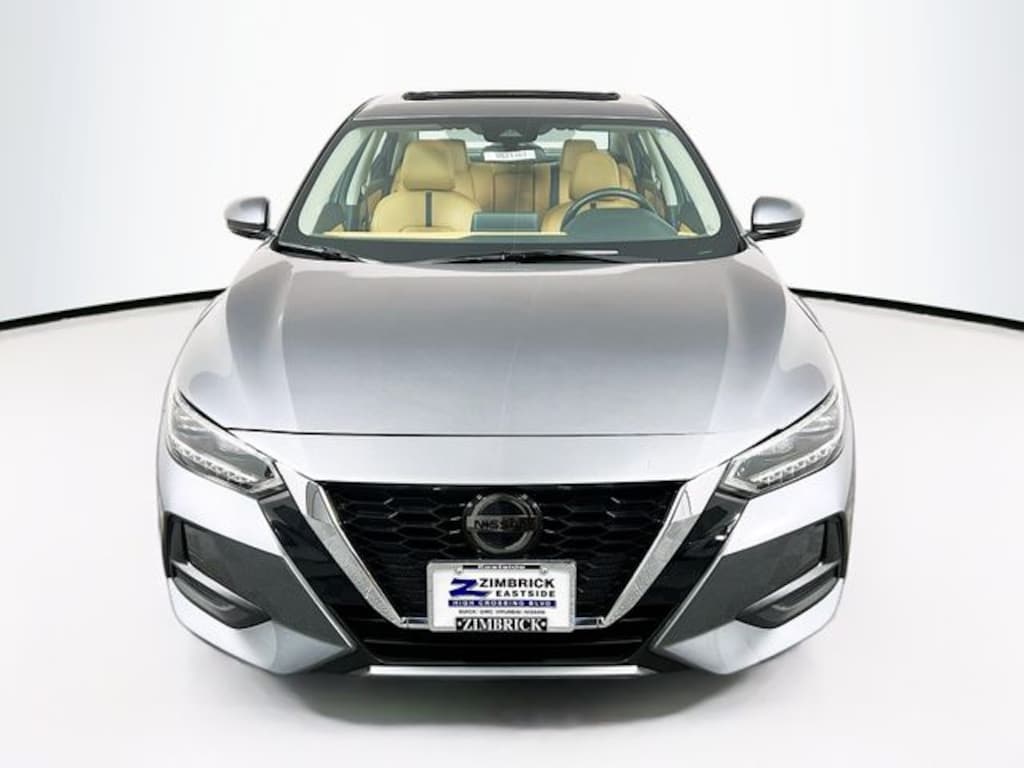 Certified 2020 Nissan Sentra SV Sedan