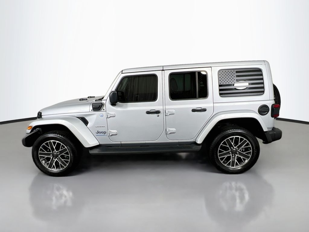 Certified 2023 Jeep Wrangler 4xe Sahara SUV