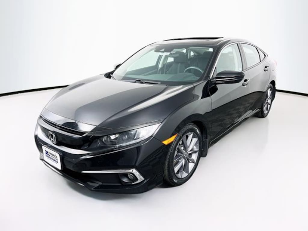 Used 2019 Honda Civic EX Sedan
