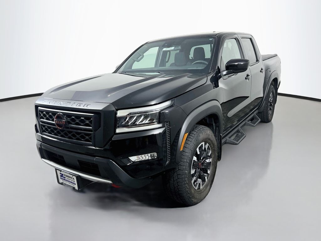 Certified 2022 Nissan Frontier PRO-4X Truck Crew Cab