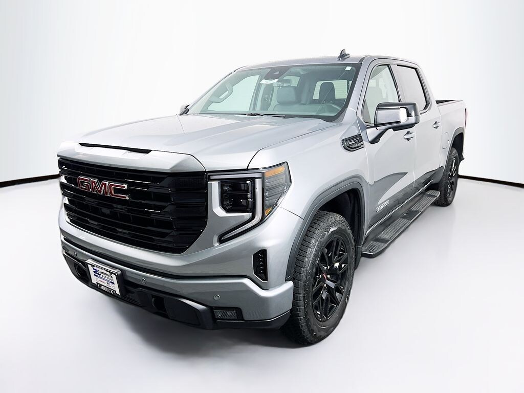 Certified 2026 GMC Sierra 1500 Elevation w/3SB Truck Crew Cab