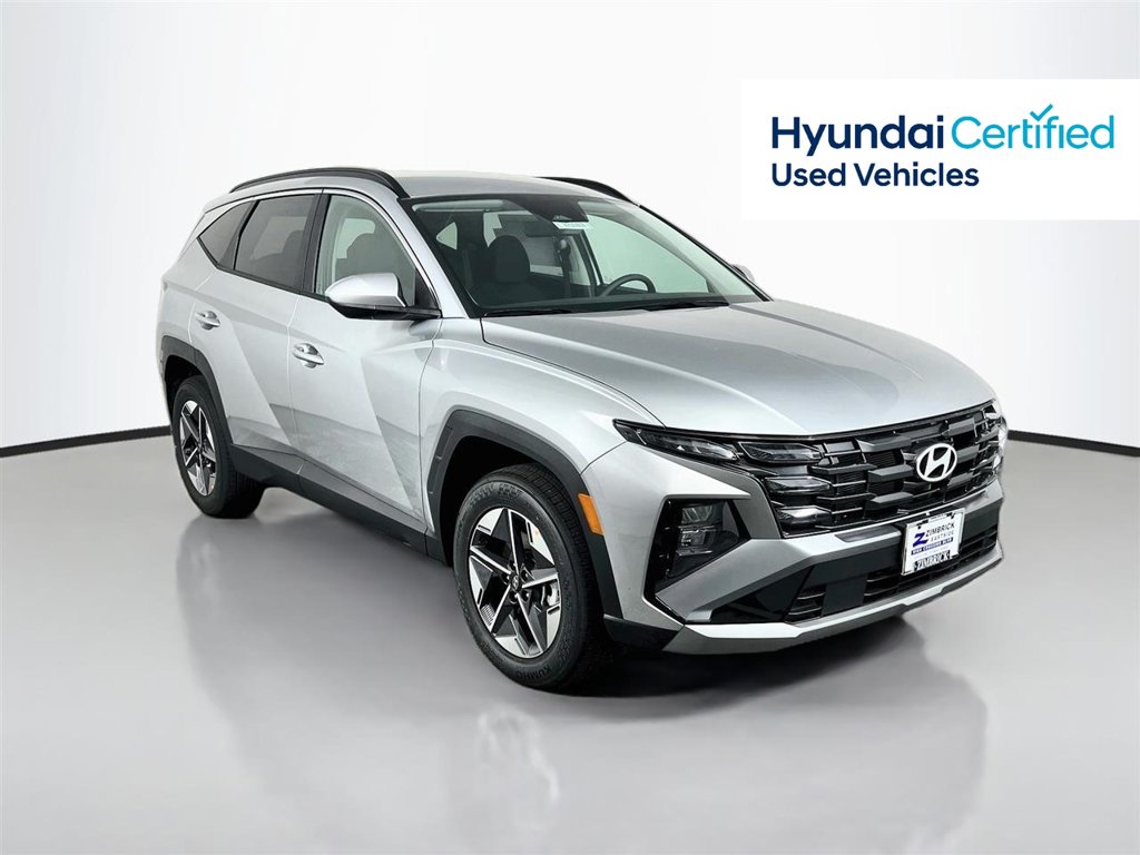Certified 2025 Hyundai Tucson SEL SUV