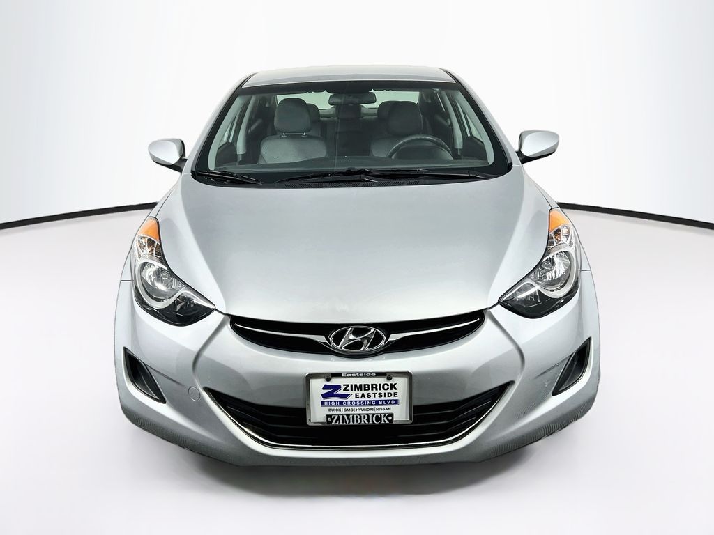 Used 2012 Hyundai Elantra GLS with VIN 5NPDH4AE9CH108135 for sale in Madison, WI
