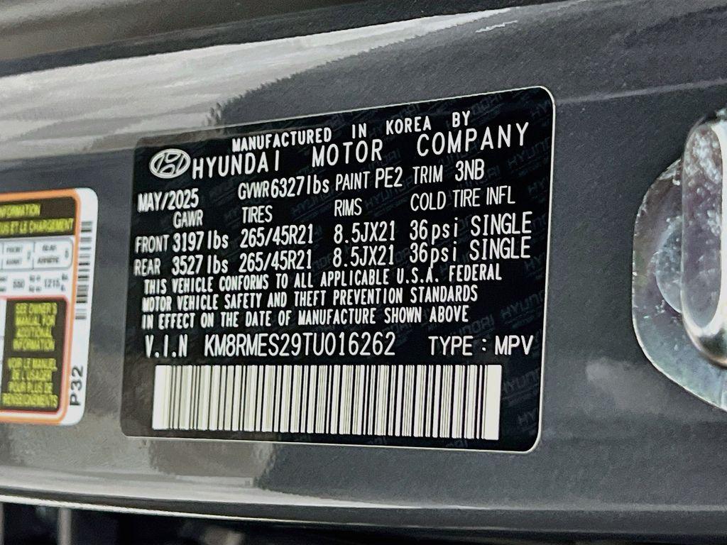 2026 Hyundai Palisade Calligraphy - Photo 26