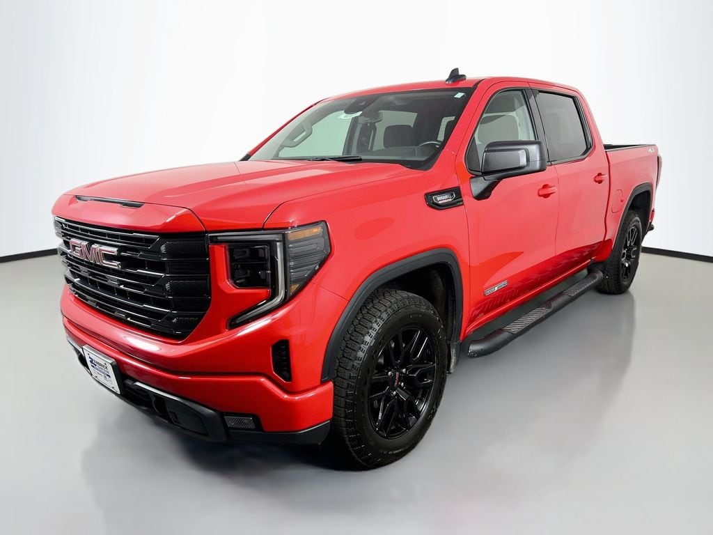 Certified 2025 GMC Sierra 1500 Elevation w/3SB Truck Crew Cab