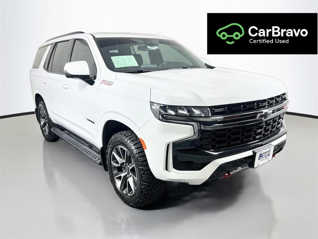 Certified 2022 Chevrolet Tahoe Z71 SUV