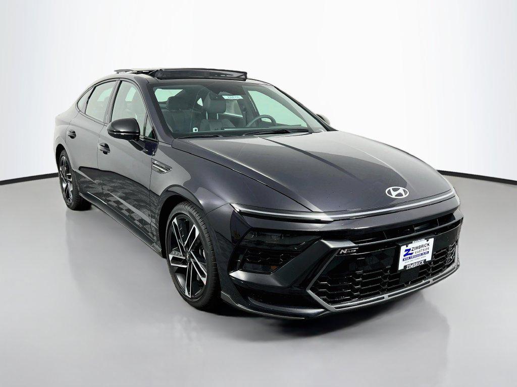 2026 Hyundai Sonata N Line Sedan