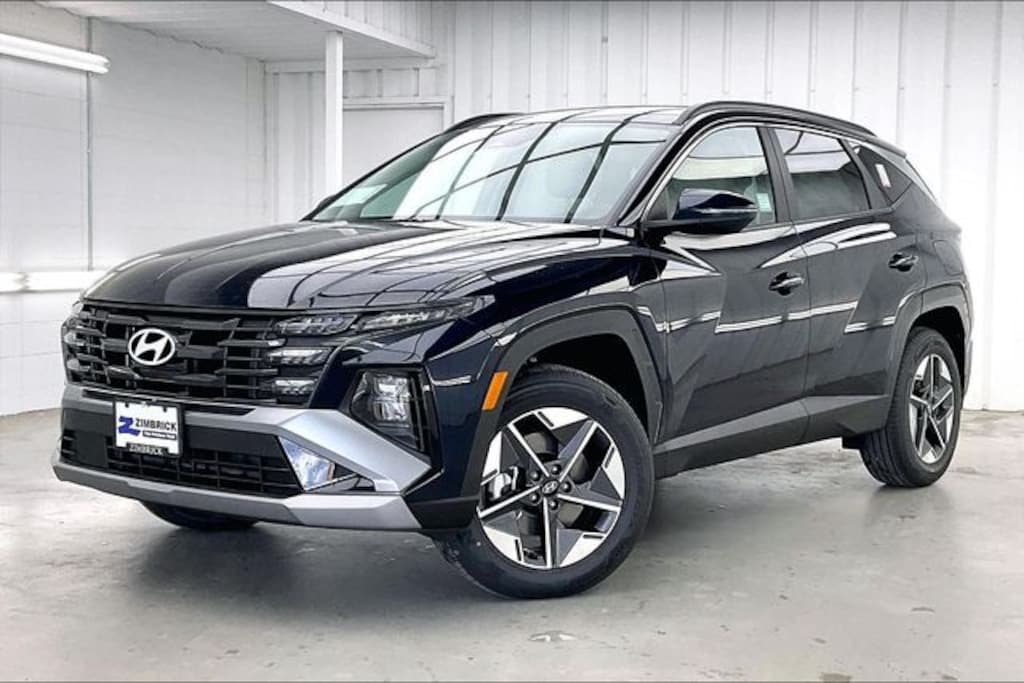 New 2026 Hyundai Tucson Hybrid SEL Convenience SUV