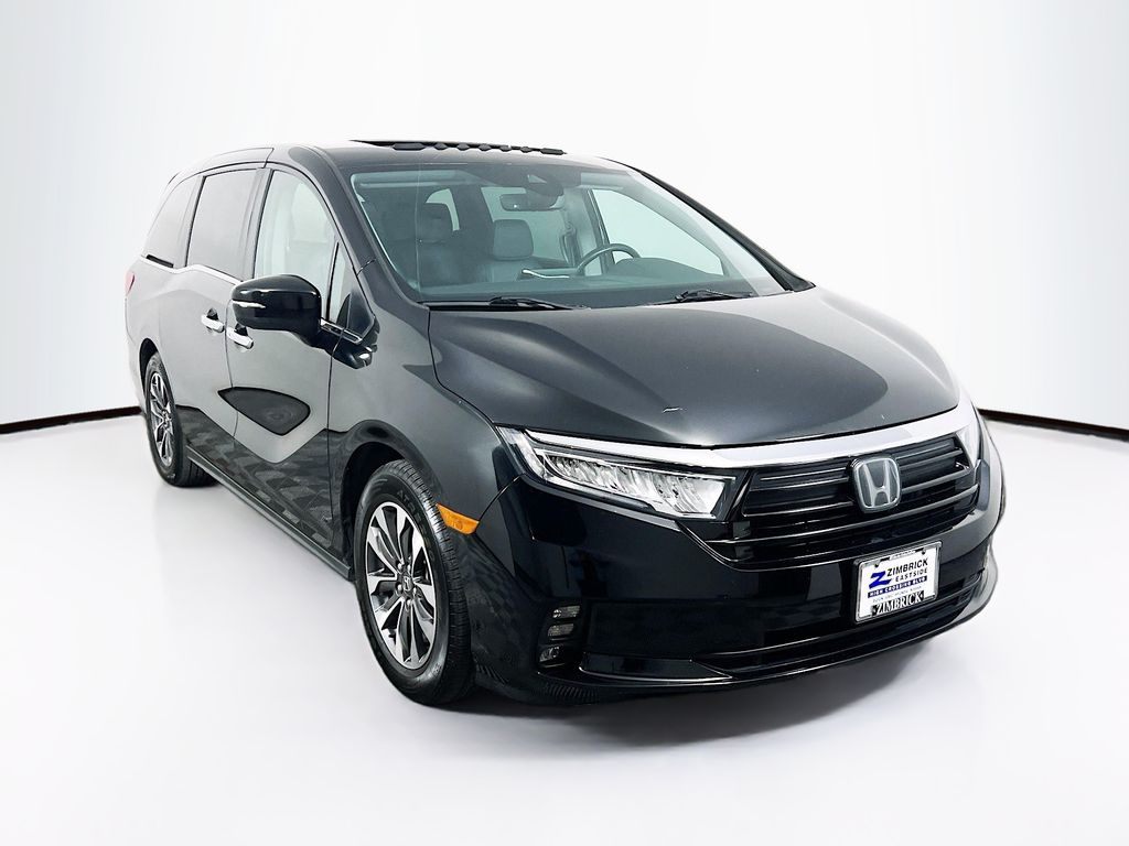 2023 Honda Odyssey EX-L's photo