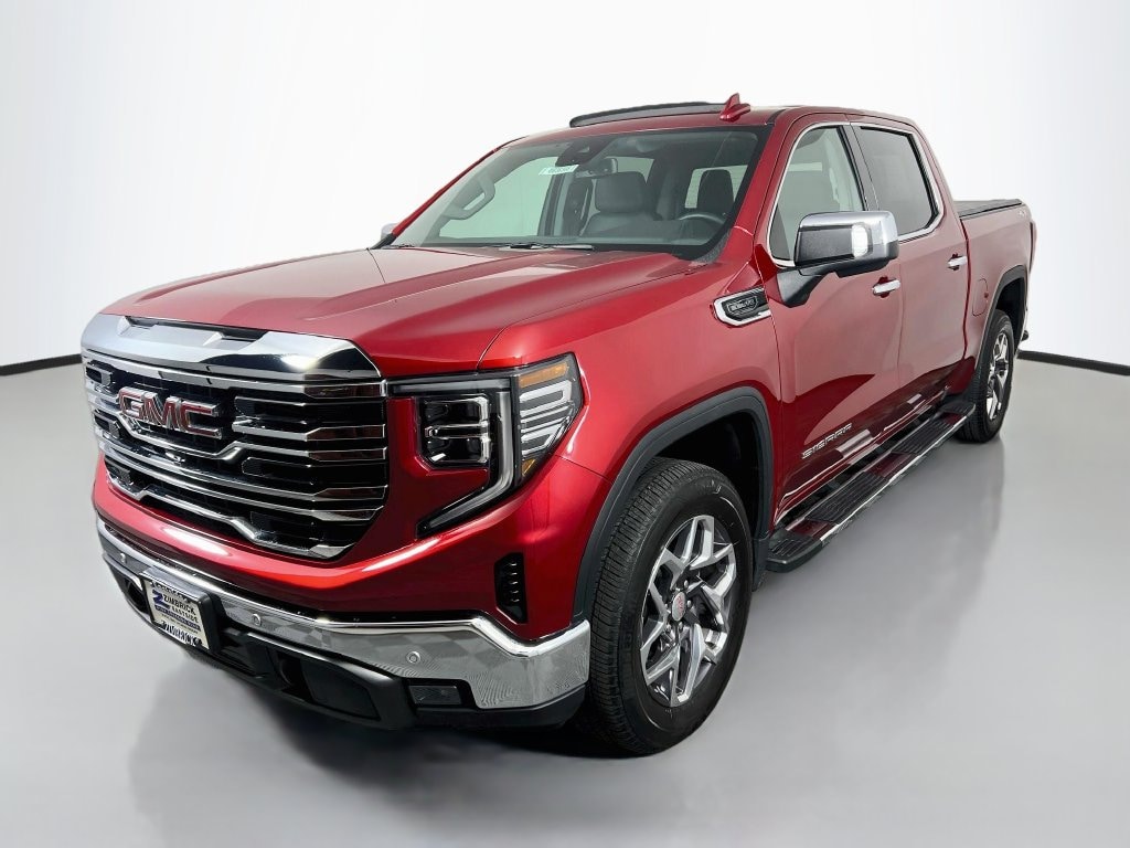 Certified 2024 GMC Sierra 1500 SLT Truck Crew Cab