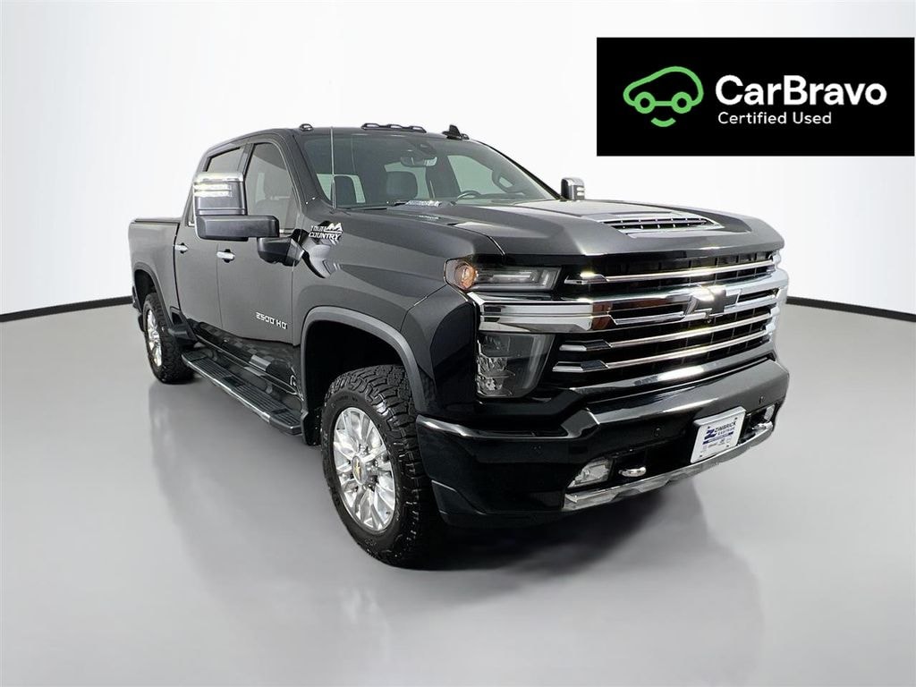 Certified 2022 Chevrolet Silverado 2500 HD High Country Truck Crew Cab