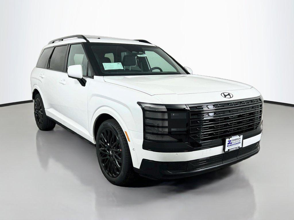 2027 Hyundai Palisade Hybrid Calligraphy Black Ink SUV