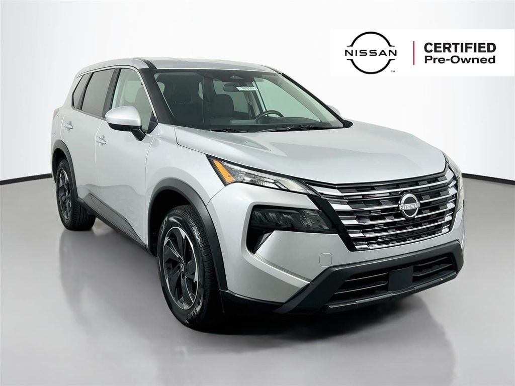Certified 2025 Nissan Rogue SV SUV