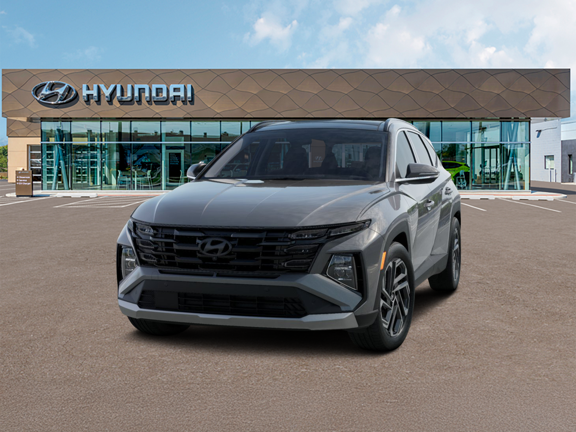 2026 Hyundai Tucson's photo