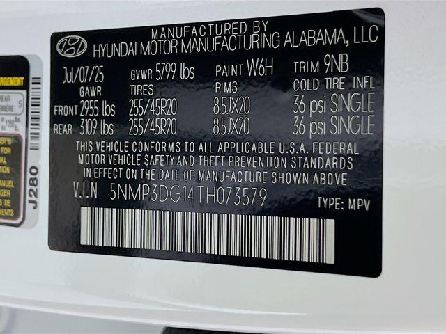 2026 Hyundai Santa Fe Limited - Photo 27